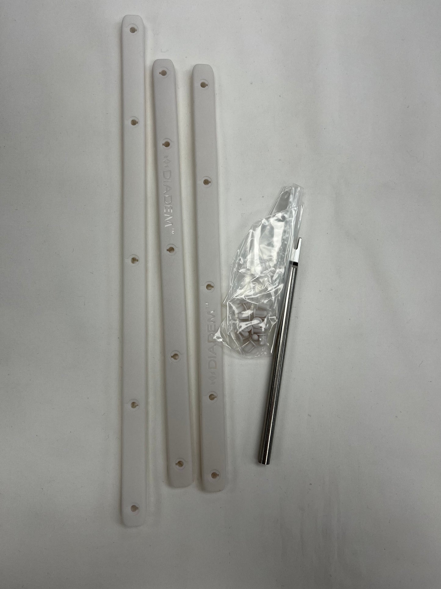 Diadem Icon Paddle B&G Set WHITE