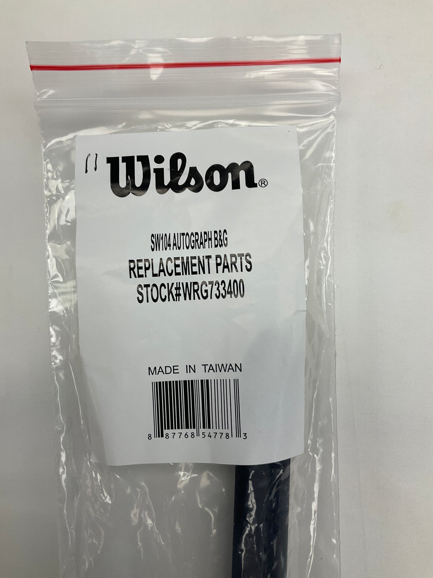 Wilson Blade SW 104 Autograph B&G Set #WRG733400
