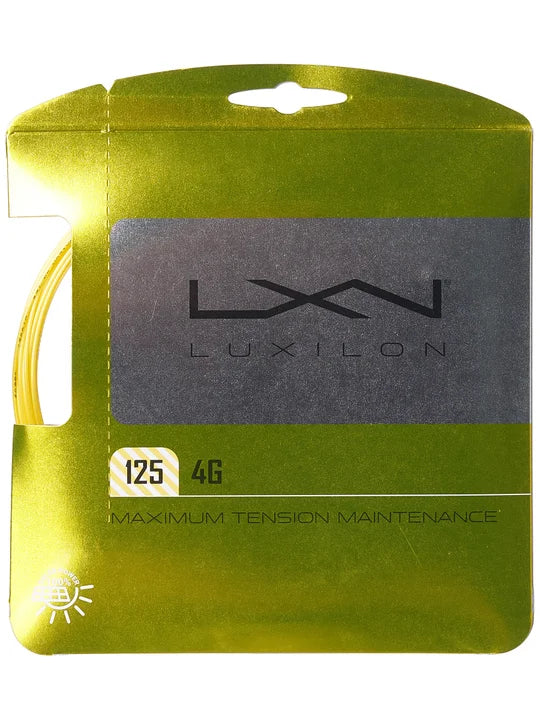 Luxilon 4G 1.25 - 17 Gauge