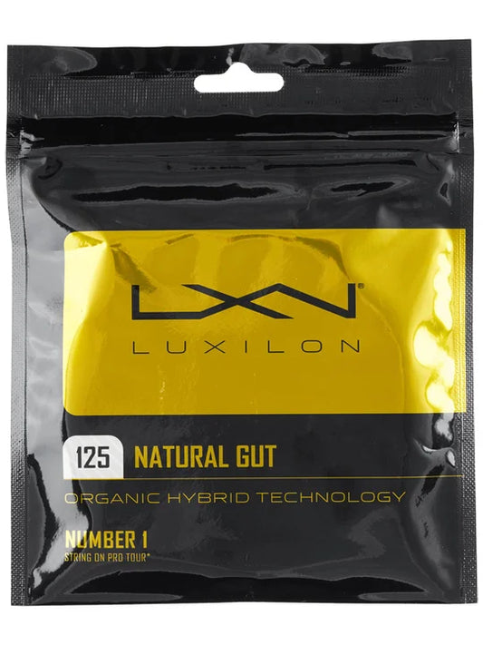Luxilon Natural Gut 125 Tennis String Set