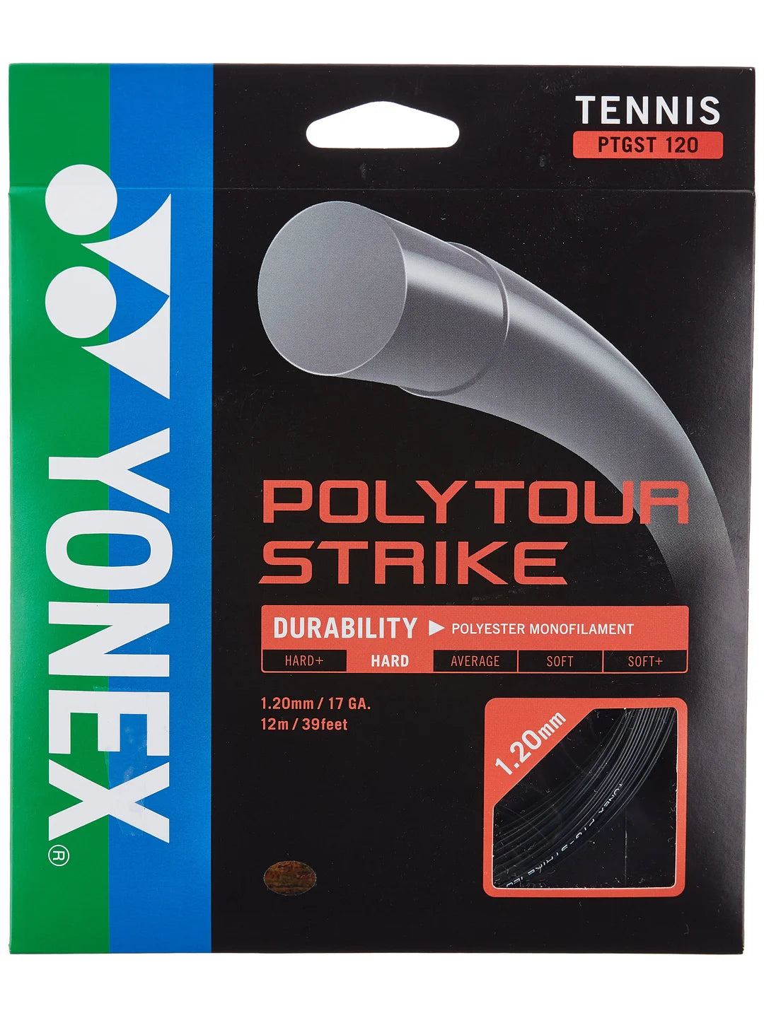 Yonex PolyTour Strike 1.20 - 17 Gauge
