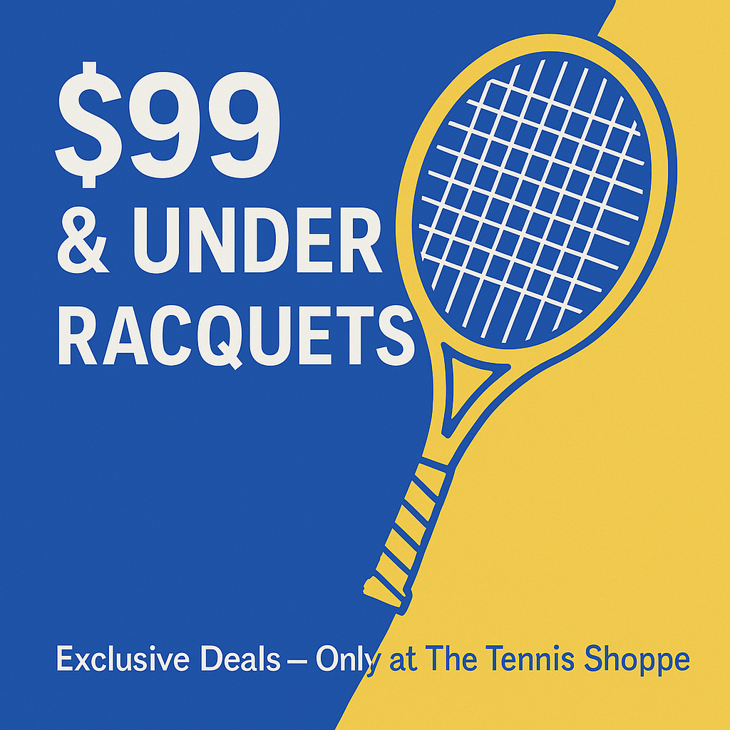 Tennis Racquets for $99 & Under