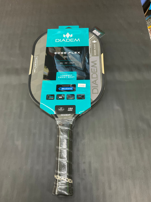 Diadem Edge Flex Pro 14 Pickleball Paddle(Sand)