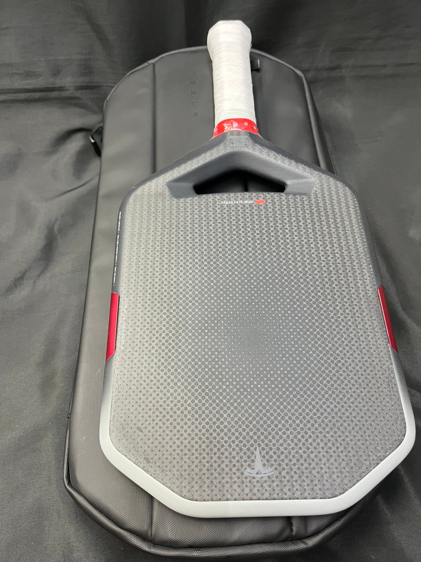 Tesla Plaid Pickleball Paddle by Selkirk