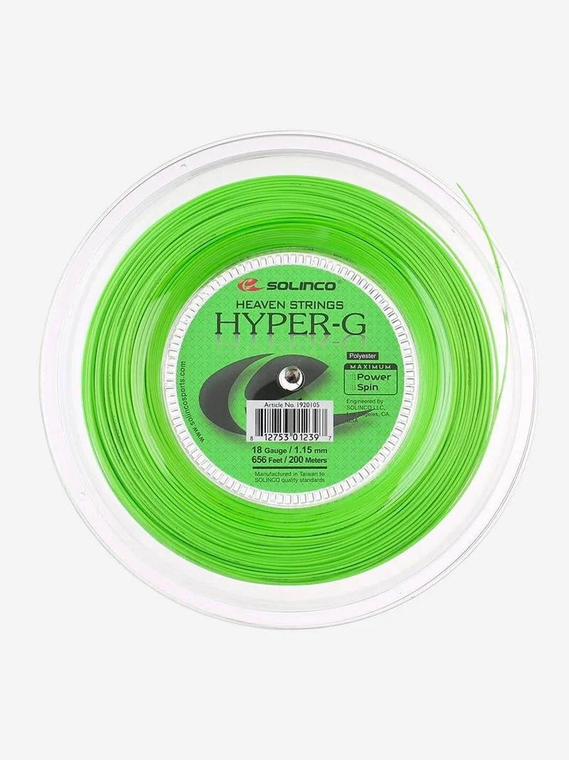 Solinco Hyper-G Tennis String - Reel