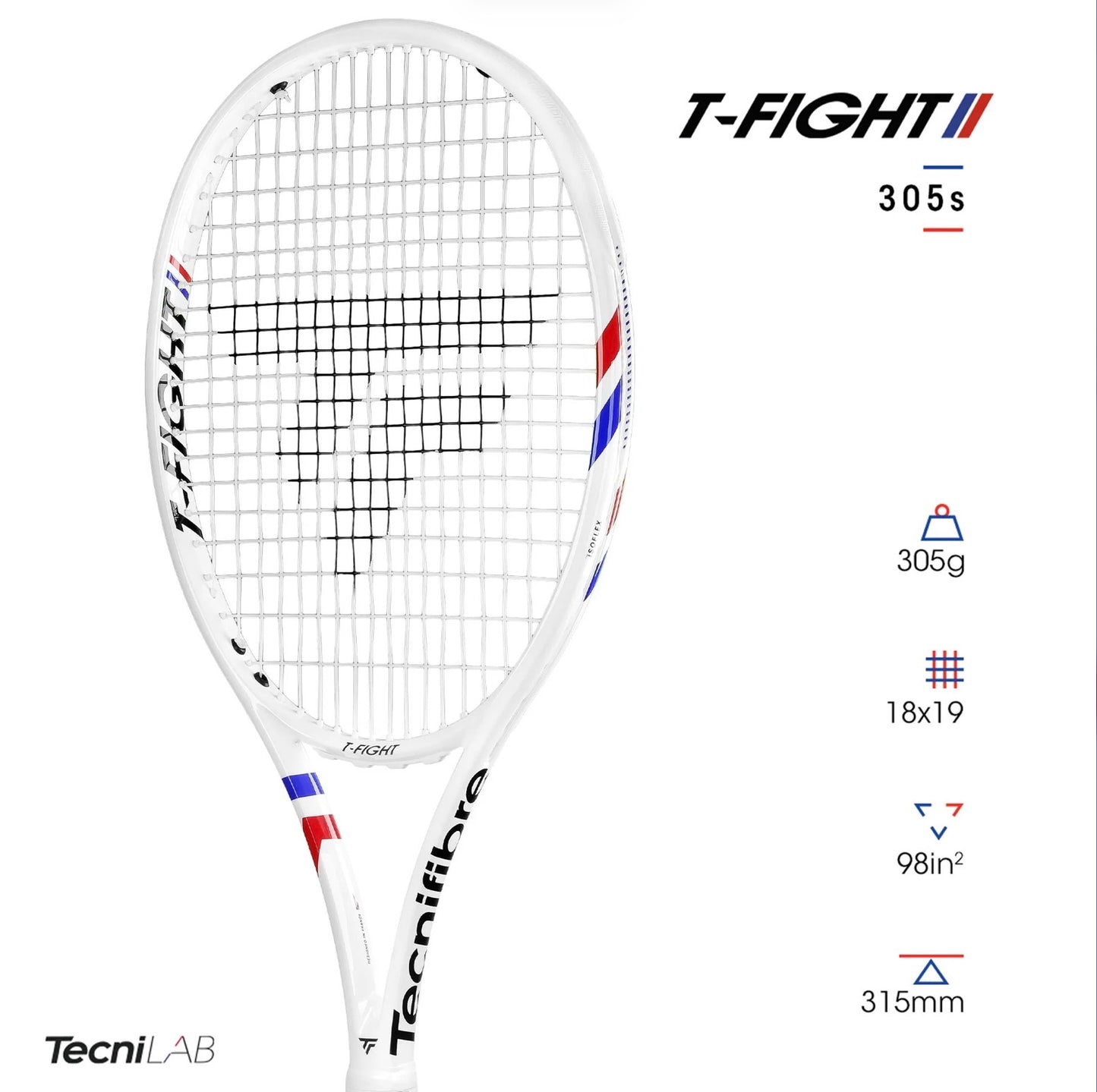 Tecnifibre T-Fight 305S
