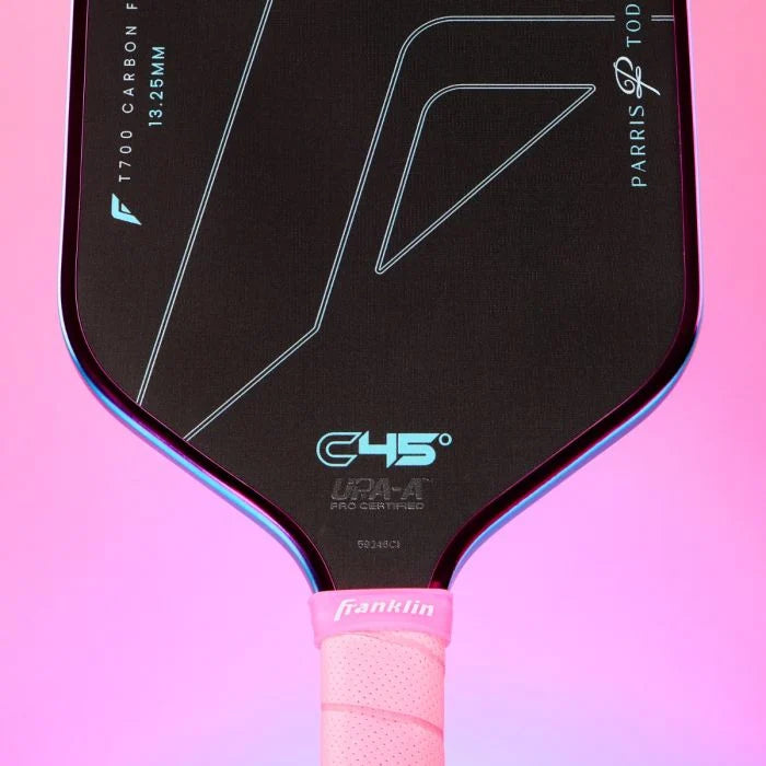 Franklin C45 Elongated Paris Todd Signature 13.25mm Pickleball Paddle