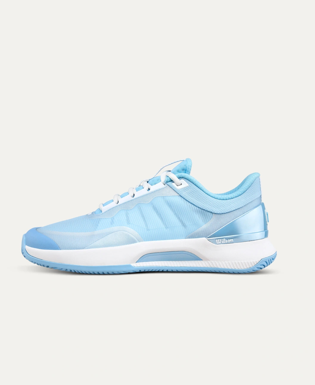 Women’s Wilson Intrigue Tour Tennis Court Shoes (White/Airy Blue)