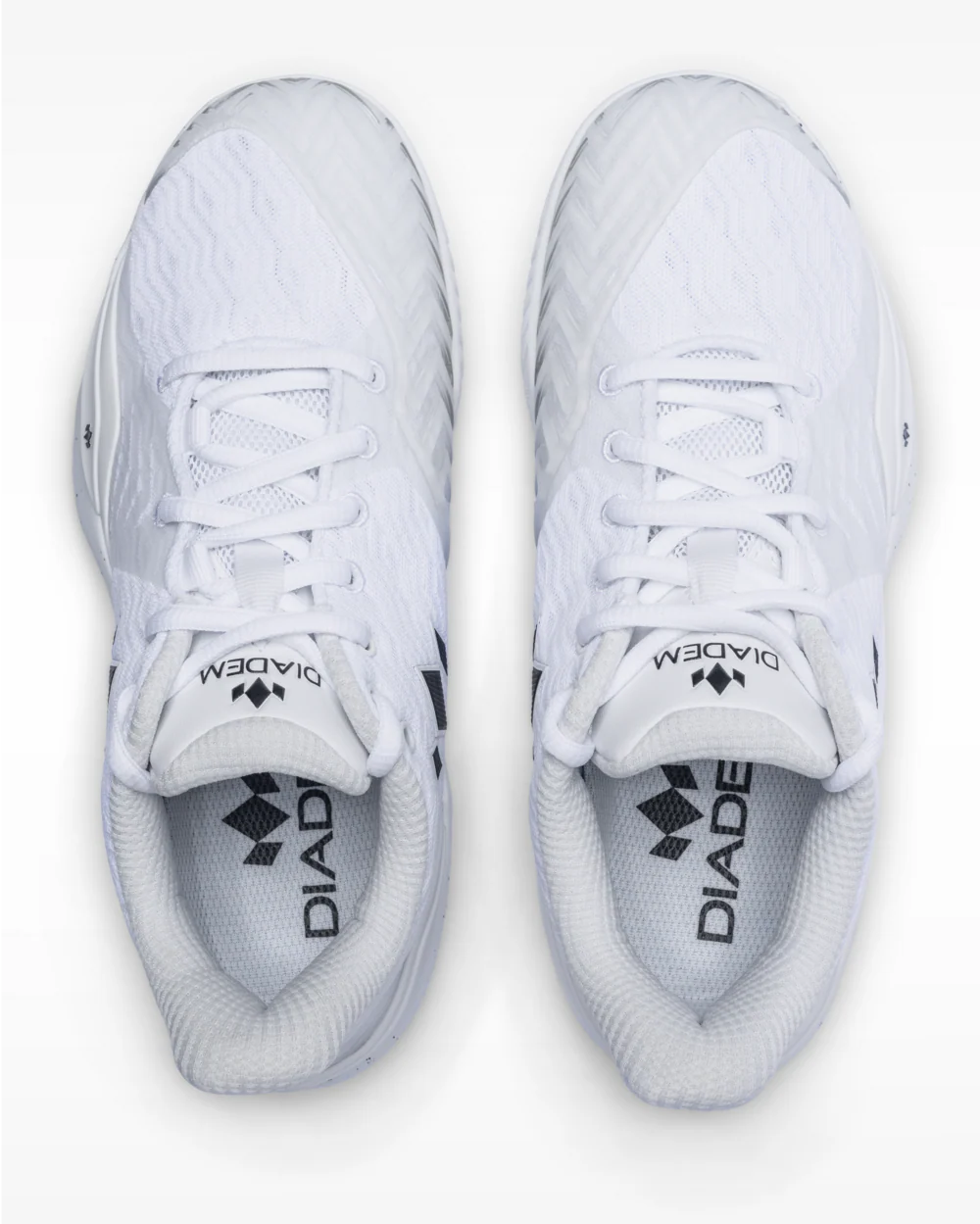 Diadem Court Burst Women’s Court Shoes (White)