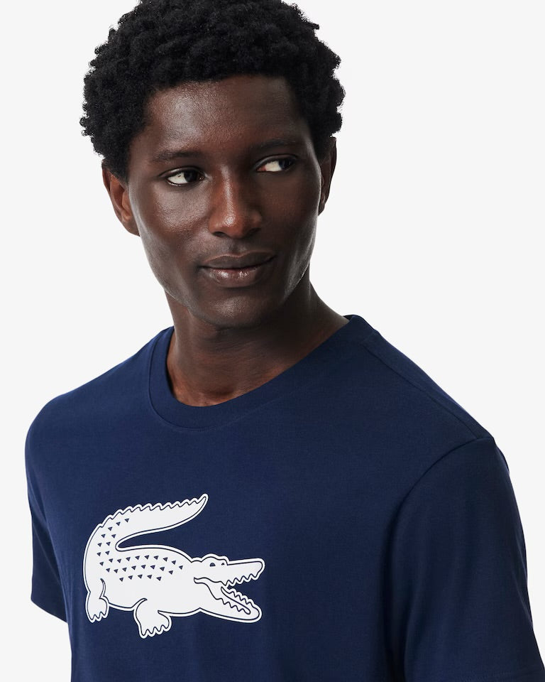 Men’s Lacoste Ultra Dry XXL Logo Sport T-Shirt