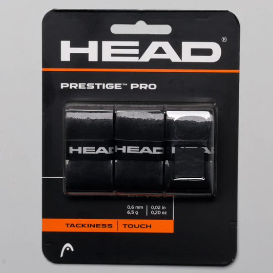 HEAD Prestige Pro Overgrip - 3 Pack