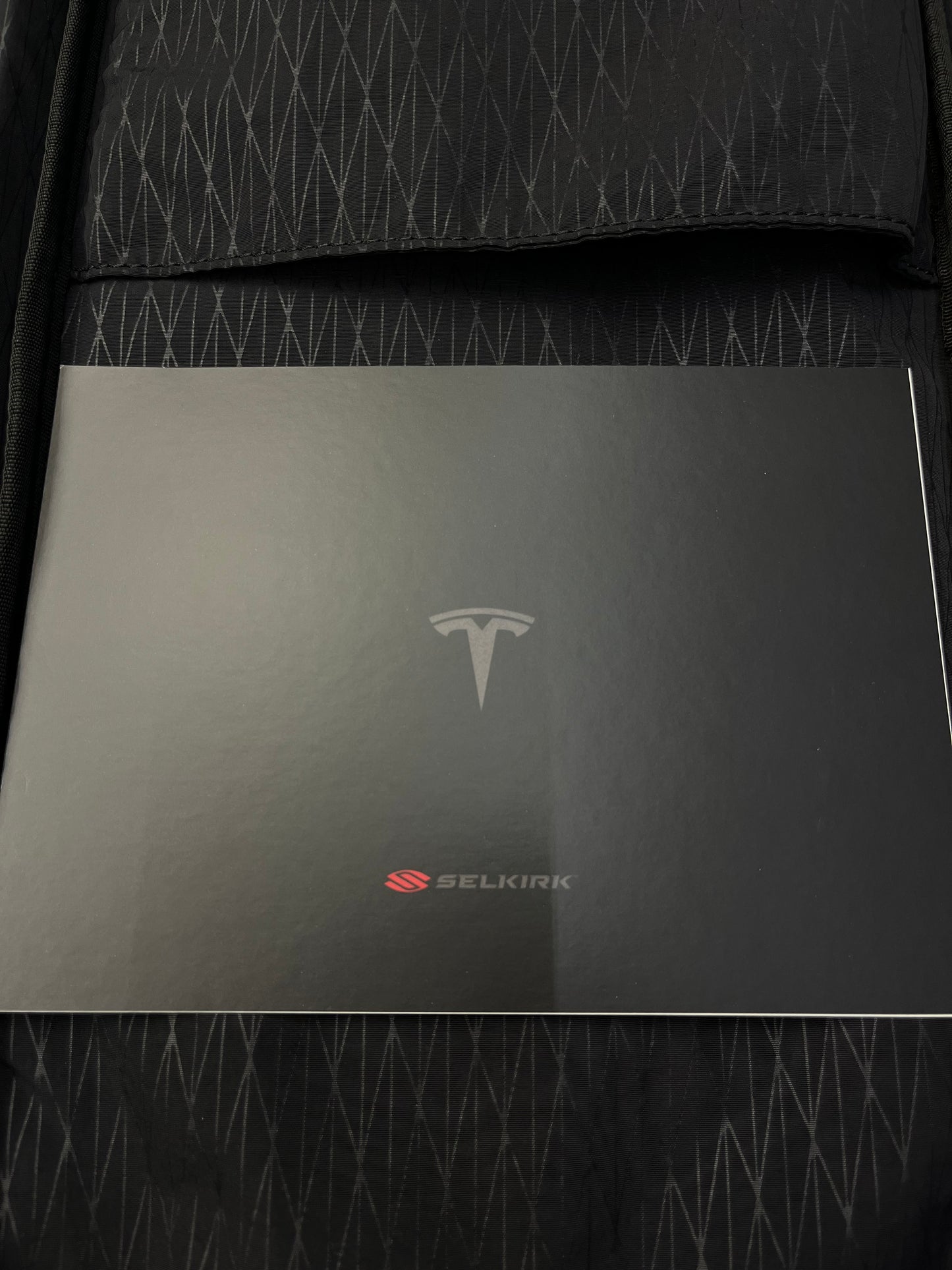 Tesla Plaid Pickleball Paddle by Selkirk