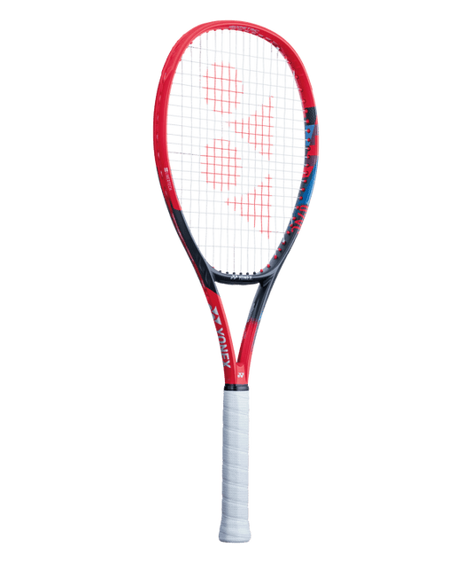 Yonex VCore 100L v.7 Unstrung Tennis Racquet- Scarlet