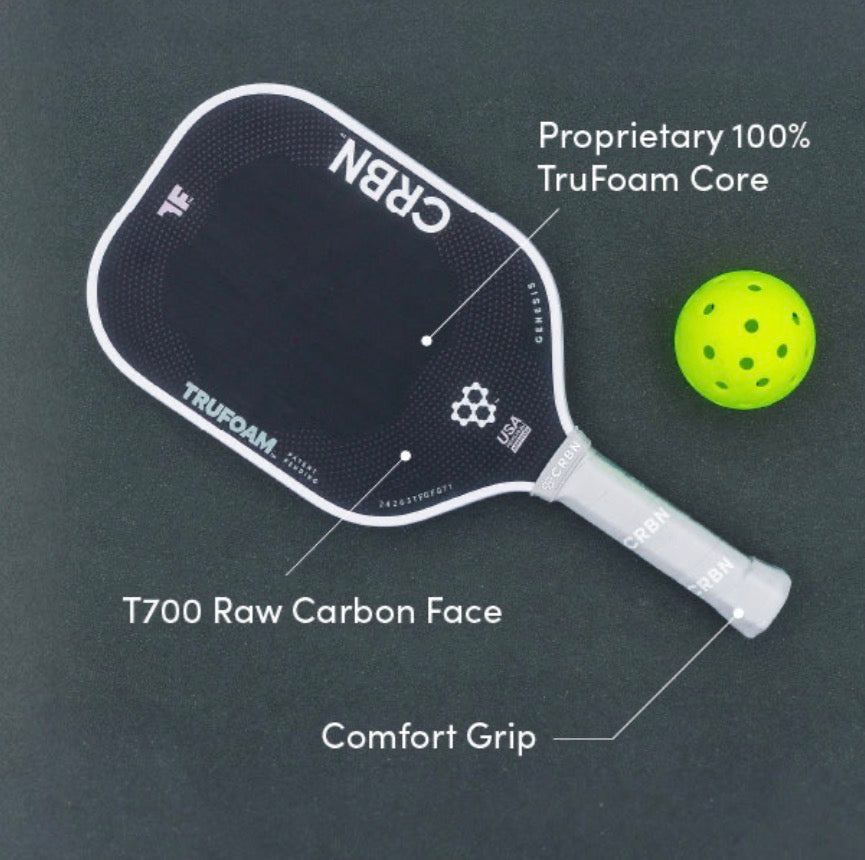 CRBN 4 TruFoam Pickeball Paddle