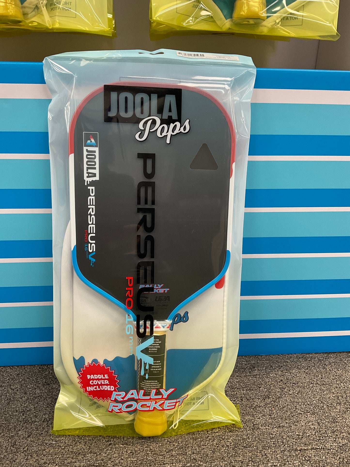 Limited Edition Joola Perseus Pro V 16mm Rally Rocket Pickleball Paddle
