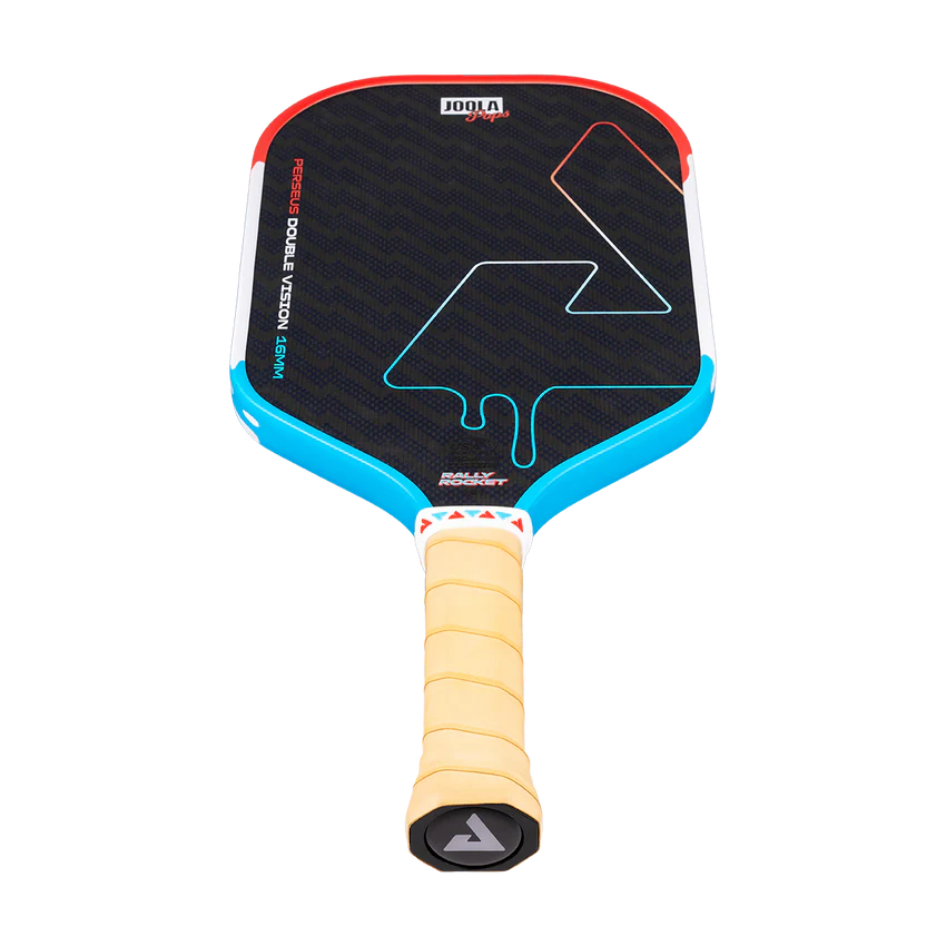 Limited Edition Joola Perseus 16mm Double Vision Rally Rocket Pickleball Paddle