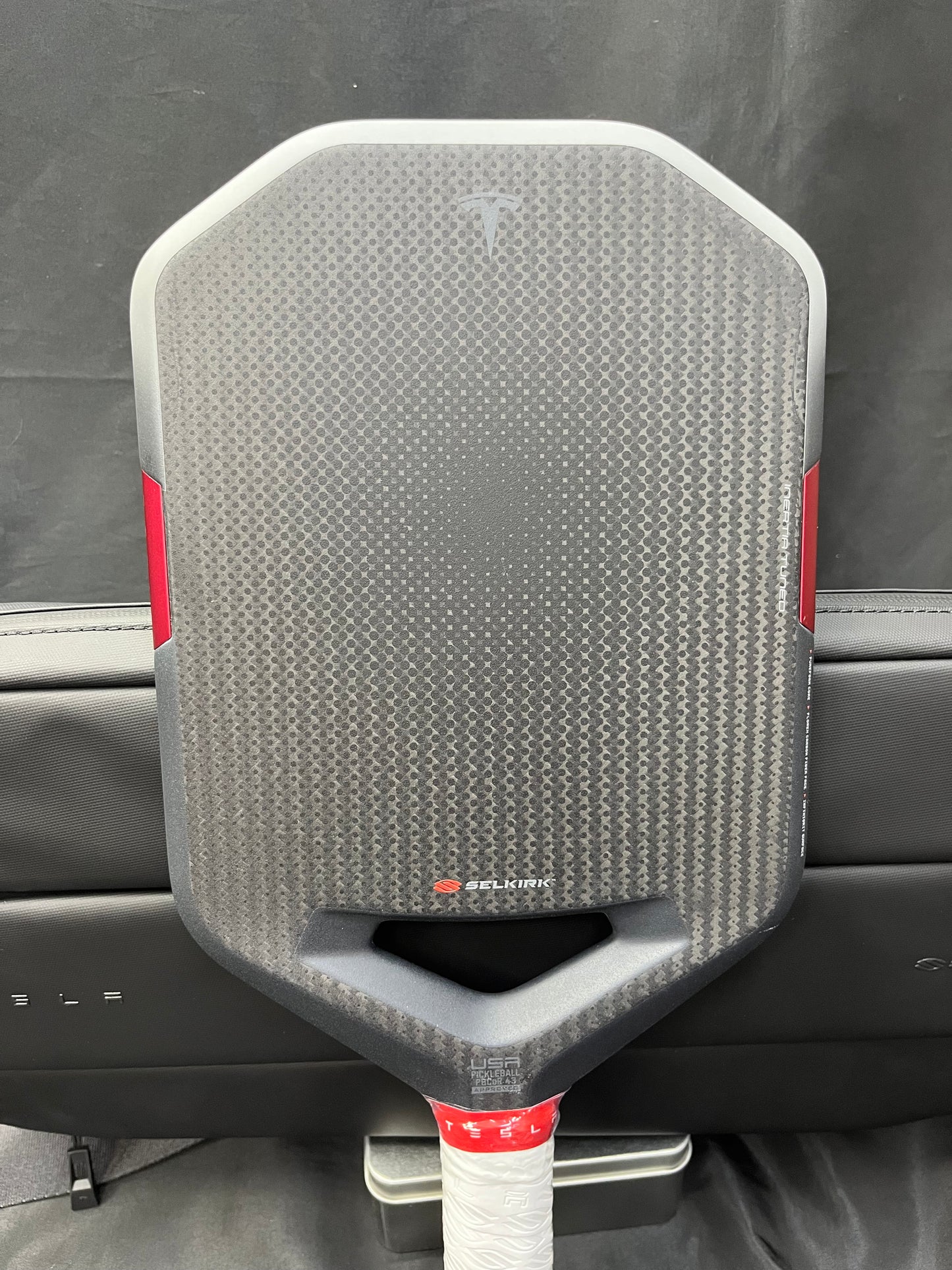 Tesla Plaid Pickleball Paddle by Selkirk