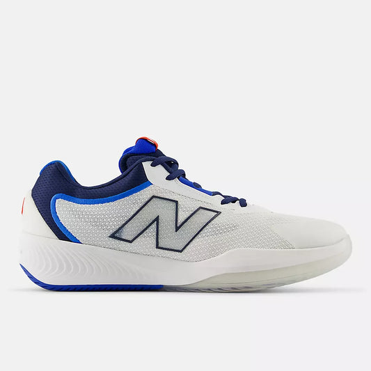 New Balance Fuel Cell 996v6 Men’s Court Shoes (White/Blue)