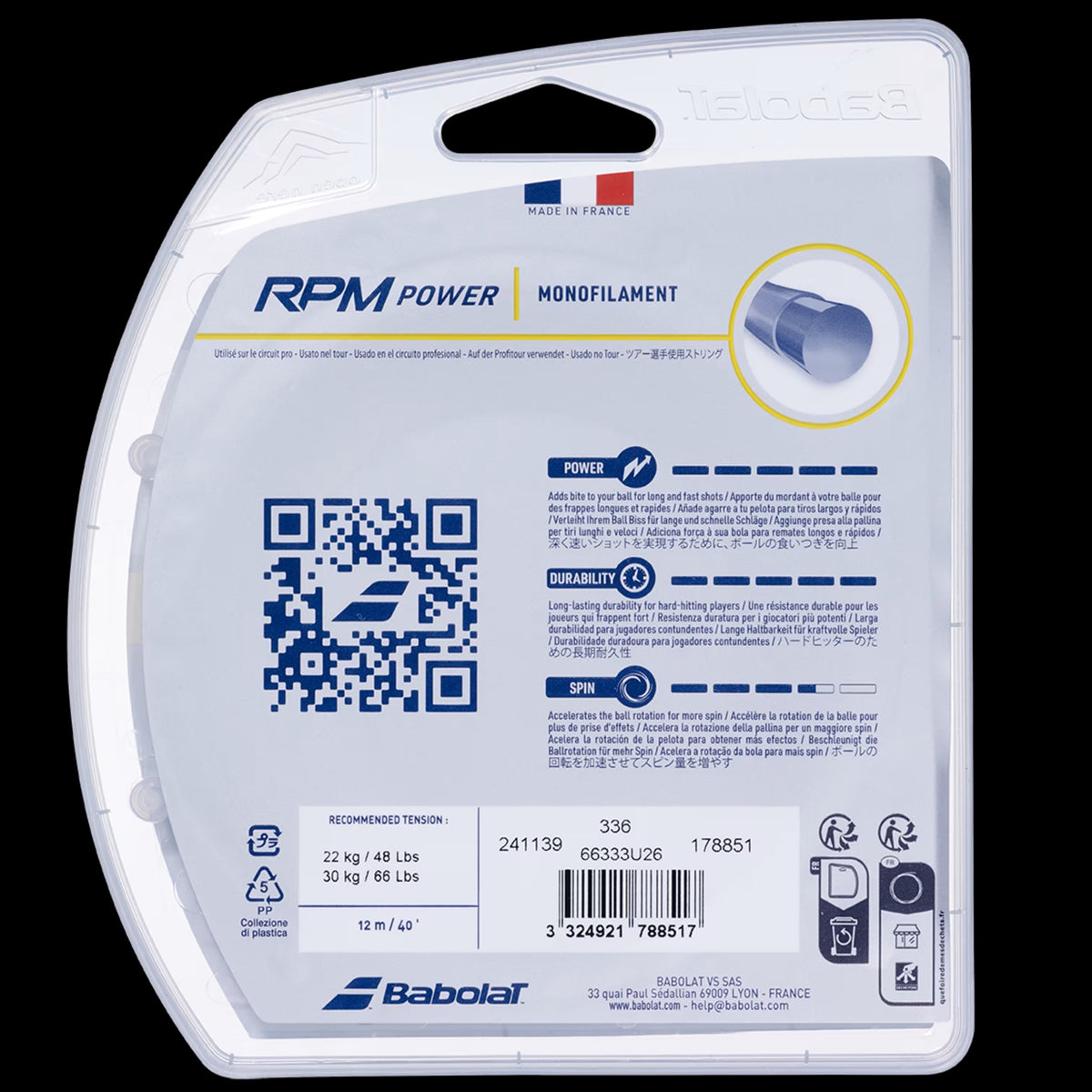 Babolat RPM Power