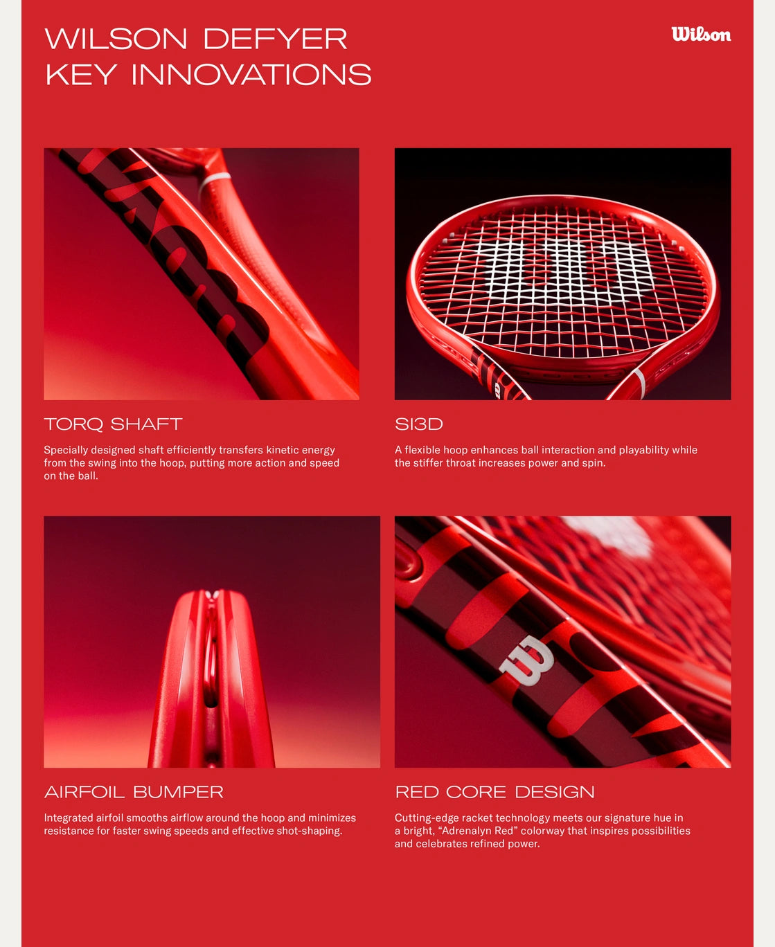 Wilson Defyer 98 Pro V1
