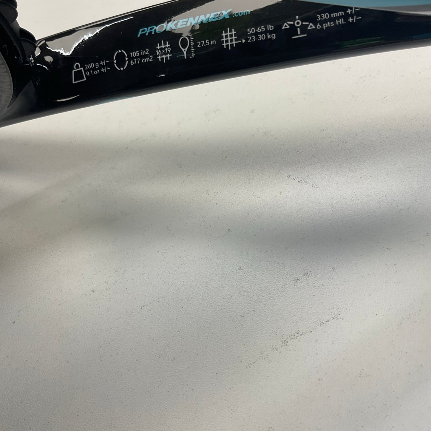 Pro Kennex Ki Q+15 Light Grip Size 4 5/8