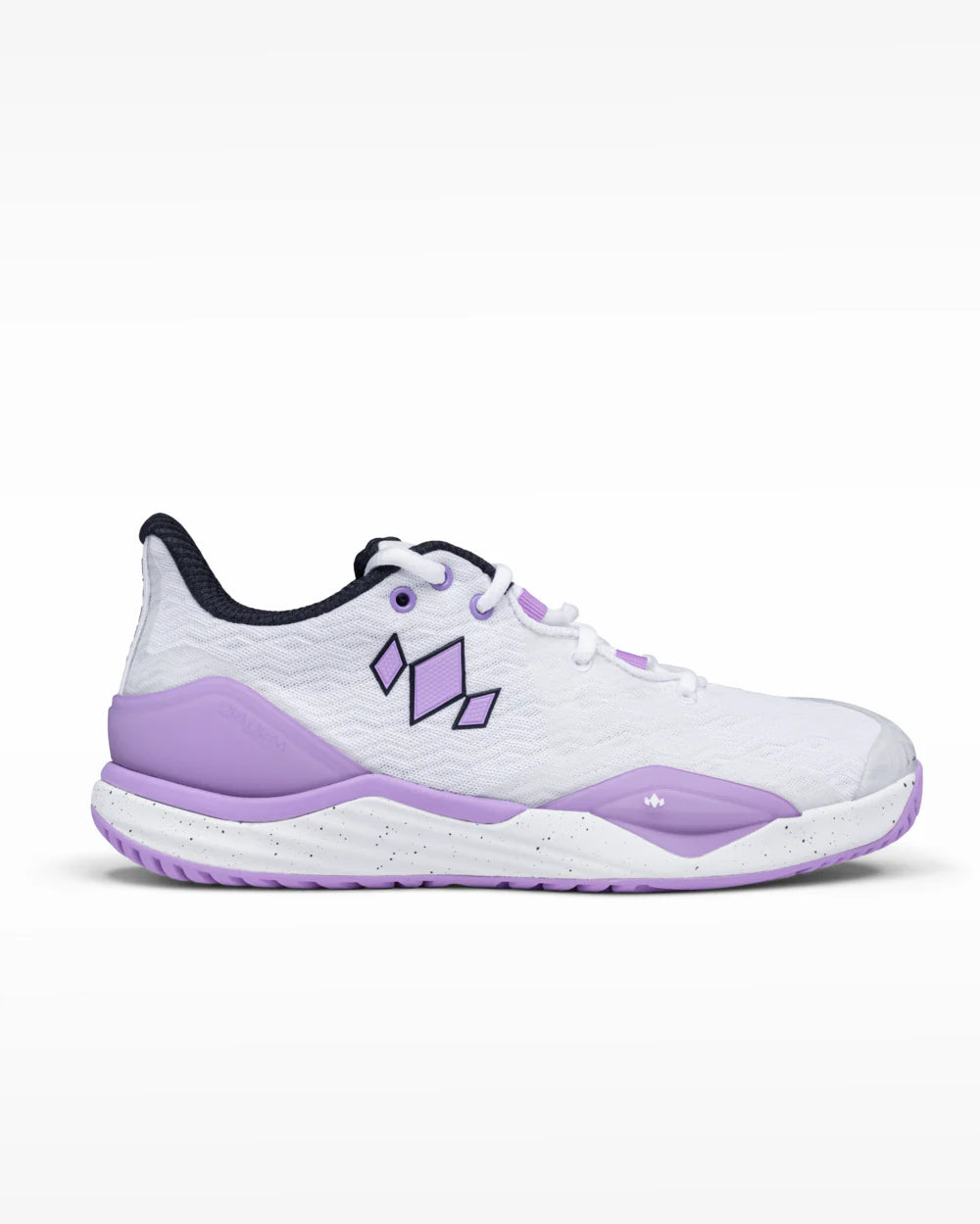 Diadem Court Burst Women’s Court Shoes (White/Purple)