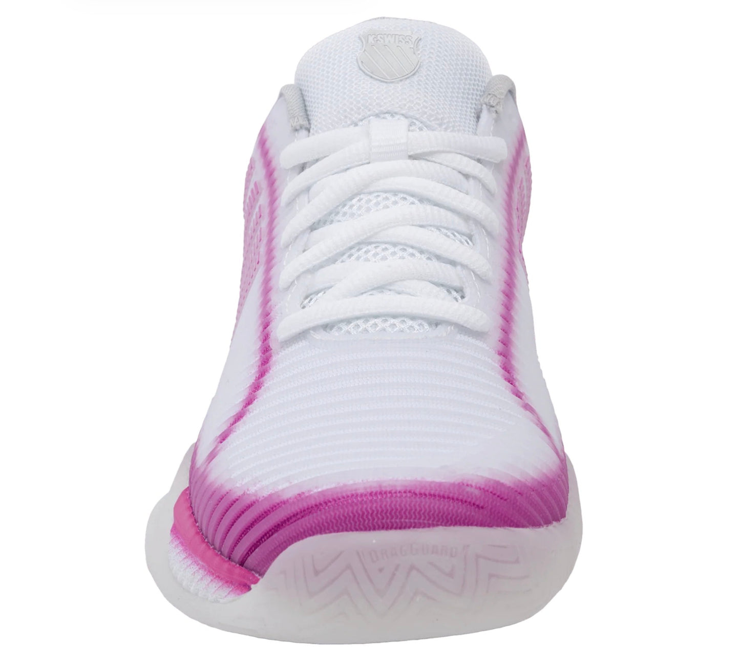 Women’s K-Swiss x Lucky in Love Hypercourt Express 2 Tennis Shoes
