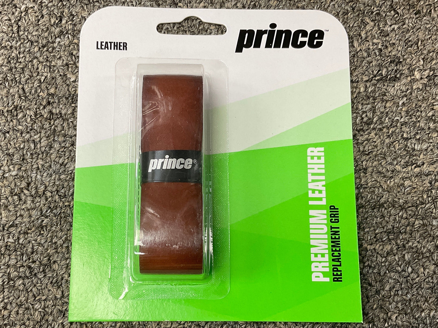 Prince Premium Leather Replacement Grip