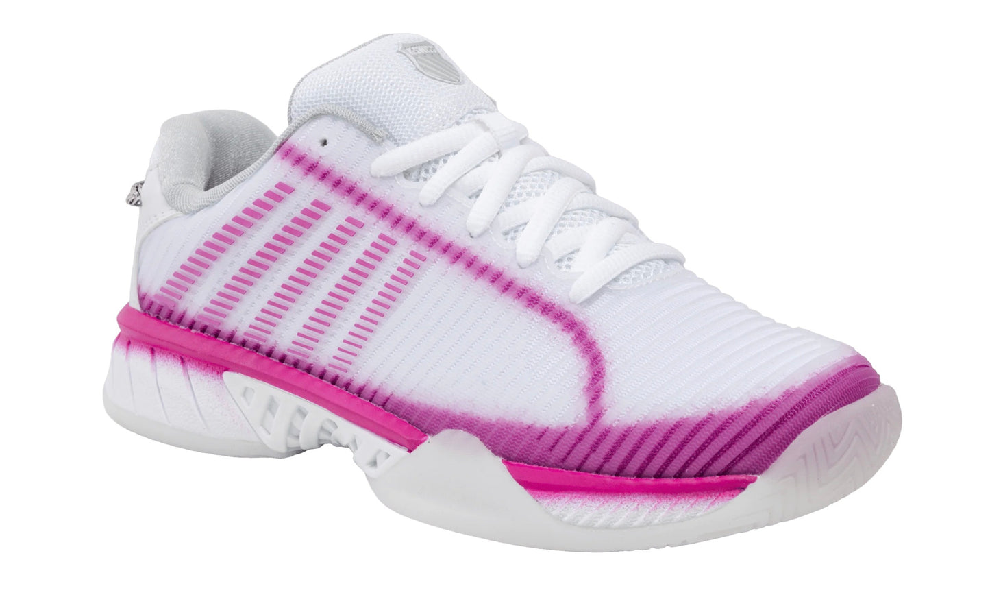 Women’s K-Swiss x Lucky in Love Hypercourt Express 2 Tennis Shoes