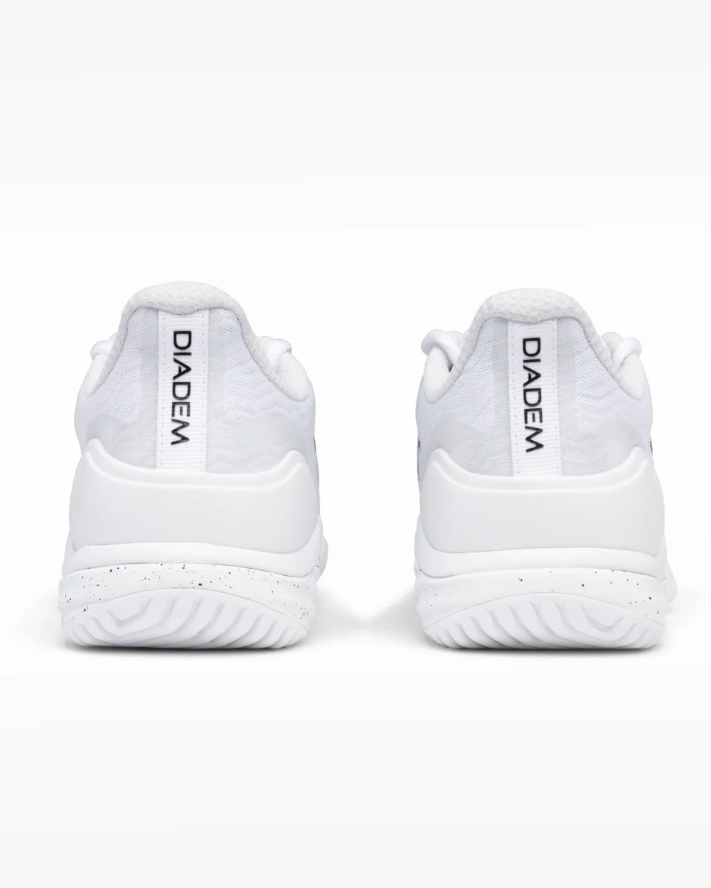 Diadem Court Burst Women’s Court Shoes (White)