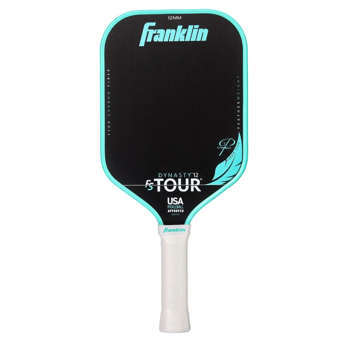 Franklin FS Tour Dynasty 12mm Feather Weight Pickleball Paddle