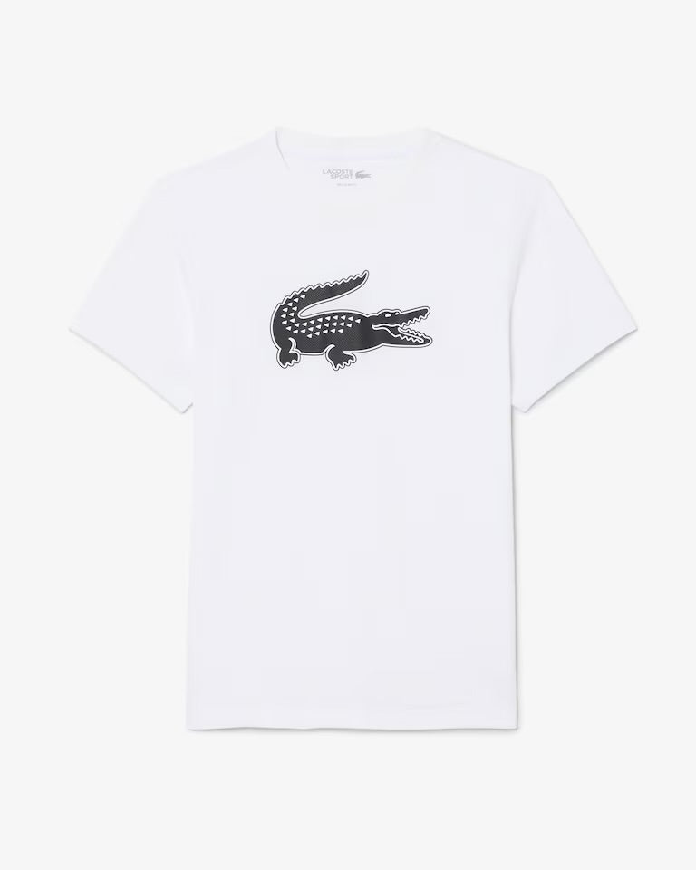 Men’s Lacoste Ultra Dry XXL Logo Sport T-Shirt