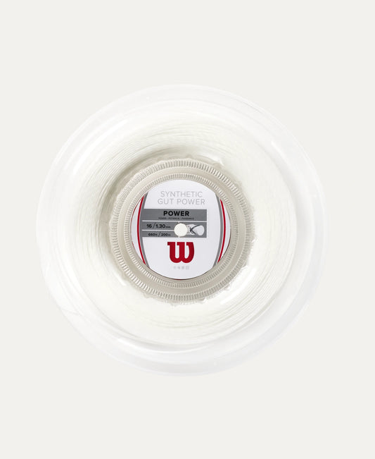 Wilson Synthetic Gut Power 16g 660ft/200m String Reel