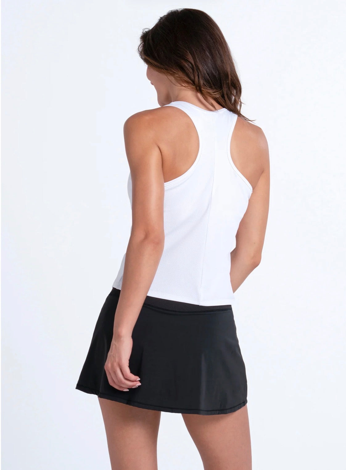 Lucky in Love Scoop Neck Rib Tank