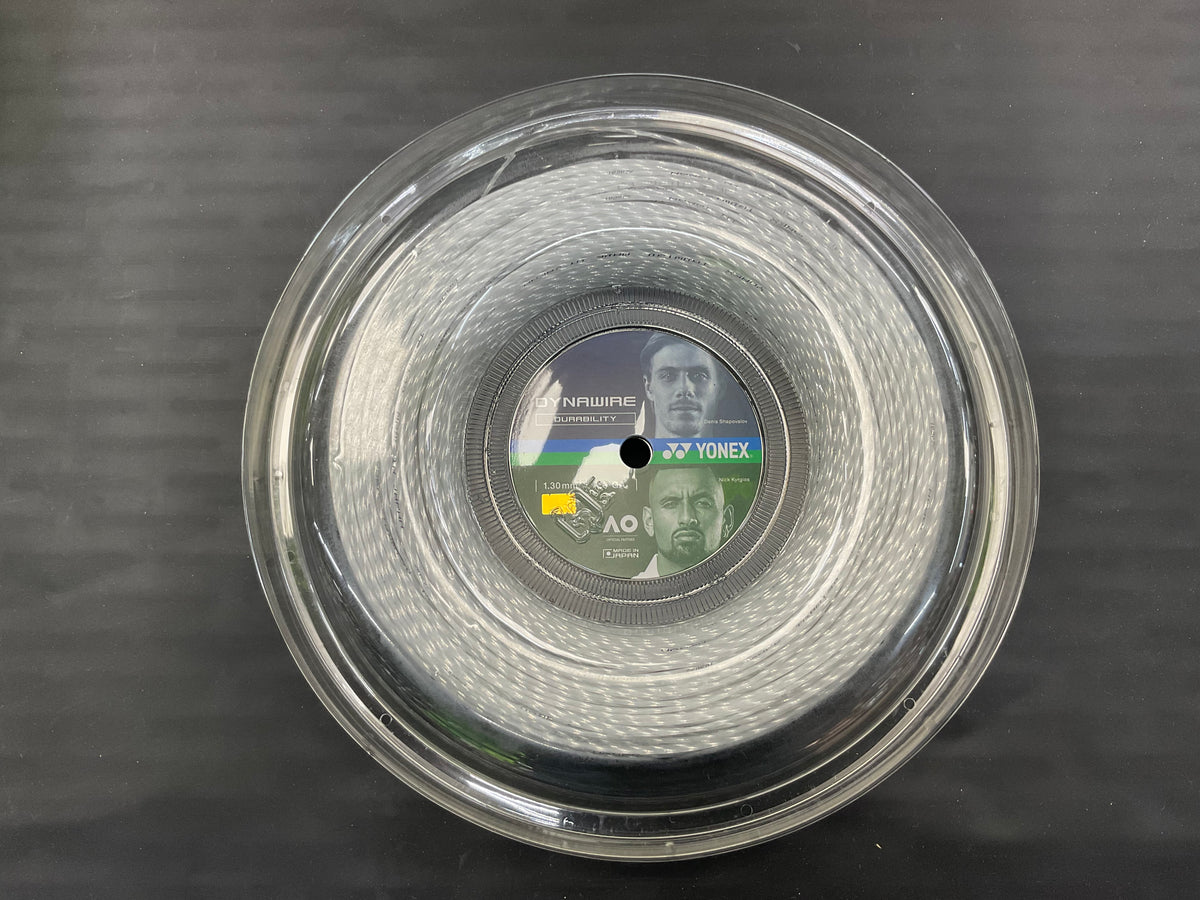 Yonex Dynawire Synthetic Gut 1.30 16g Tennis String Reel