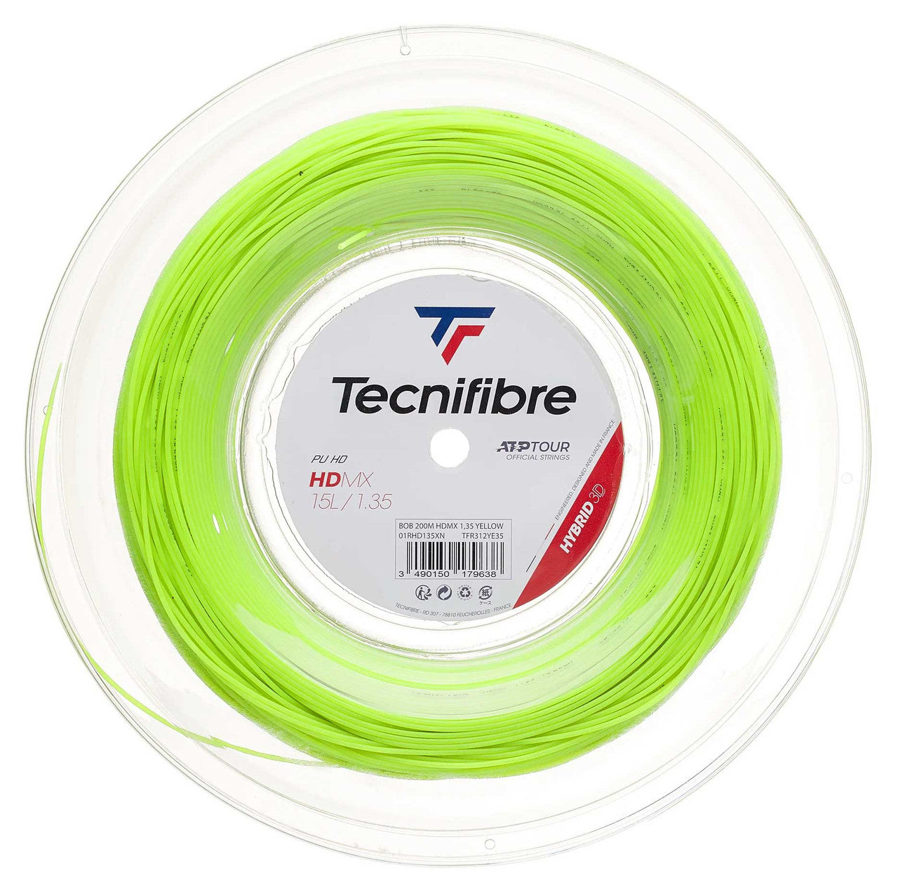 Tecnifibre HDMX 15L/1.35 Tennis String Reel 200m