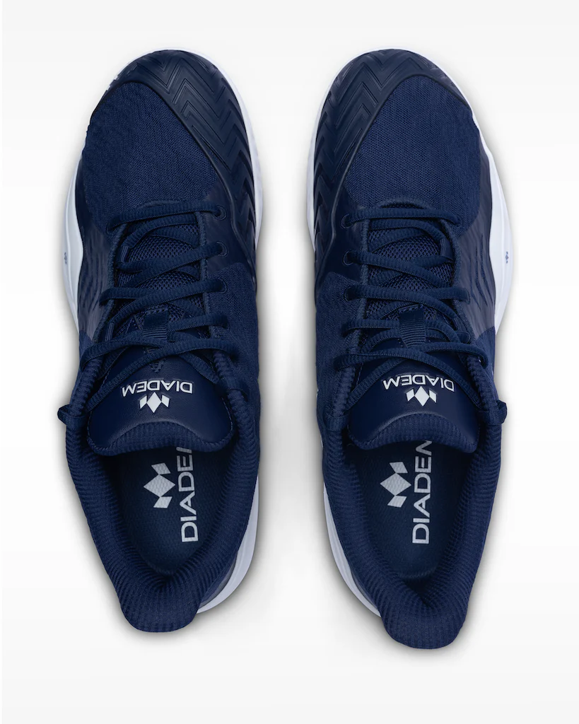 Diadem Court Burst Men’s Court Shoes (Navy)