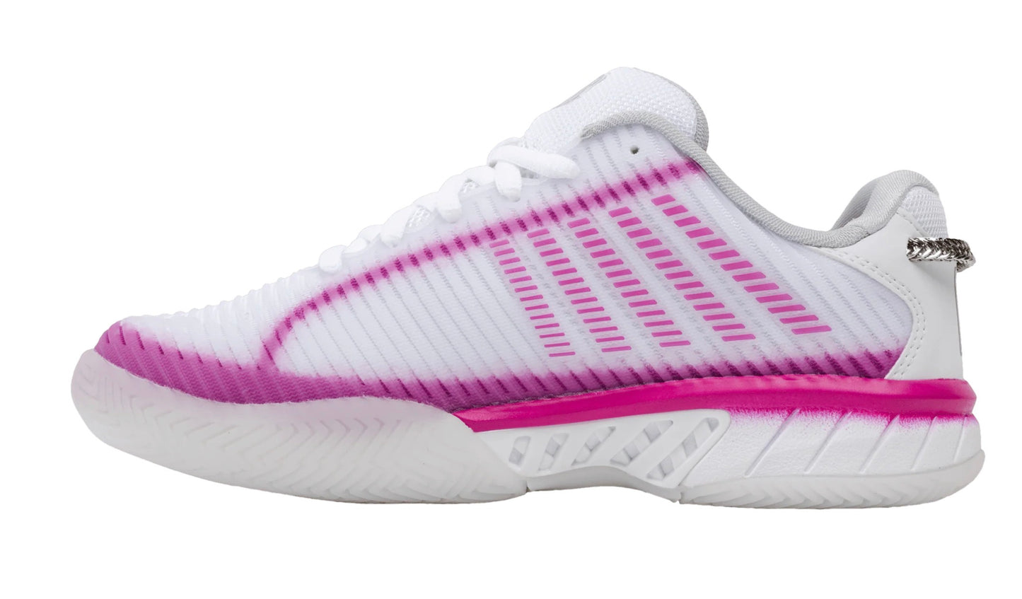 Women’s K-Swiss x Lucky in Love Hypercourt Express 2 Tennis Shoes