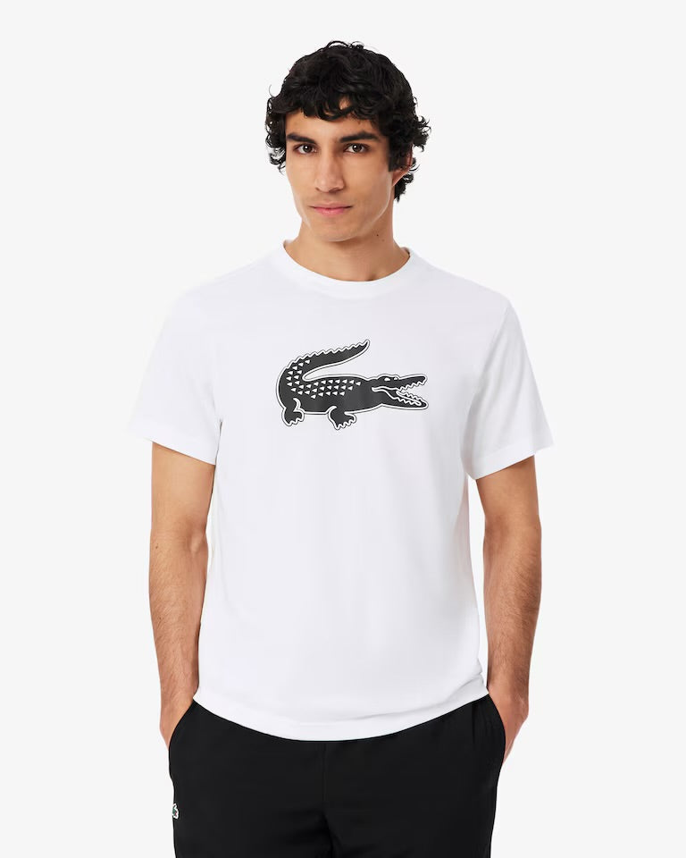 Men’s Lacoste Ultra Dry XXL Logo Sport T-Shirt