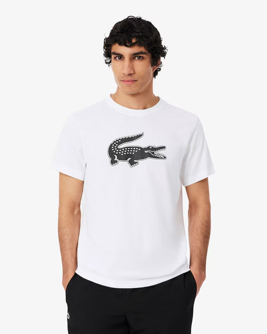 Men’s Lacoste Ultra Dry XXL Logo Sport T-Shirt