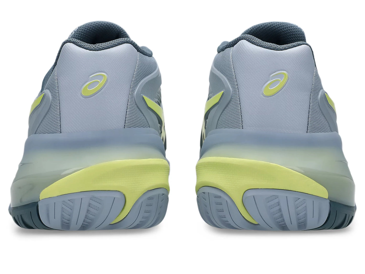 ASICS Gel-Resolution X Mens Court Shoes - Grey Blue/Pistachio