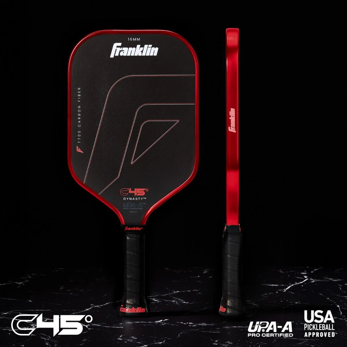 Franklin C45 Dynasty 16mm Pickleball Paddle