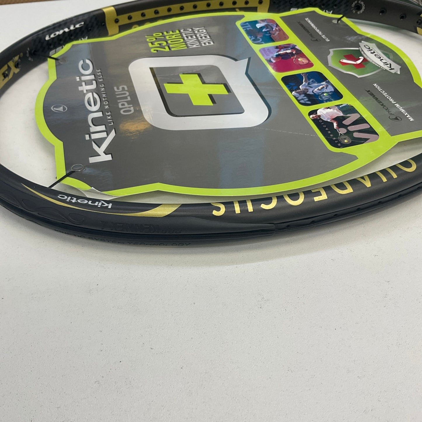 Pro Kennex Ki Q+5 Pro Grip Size 4 5/8