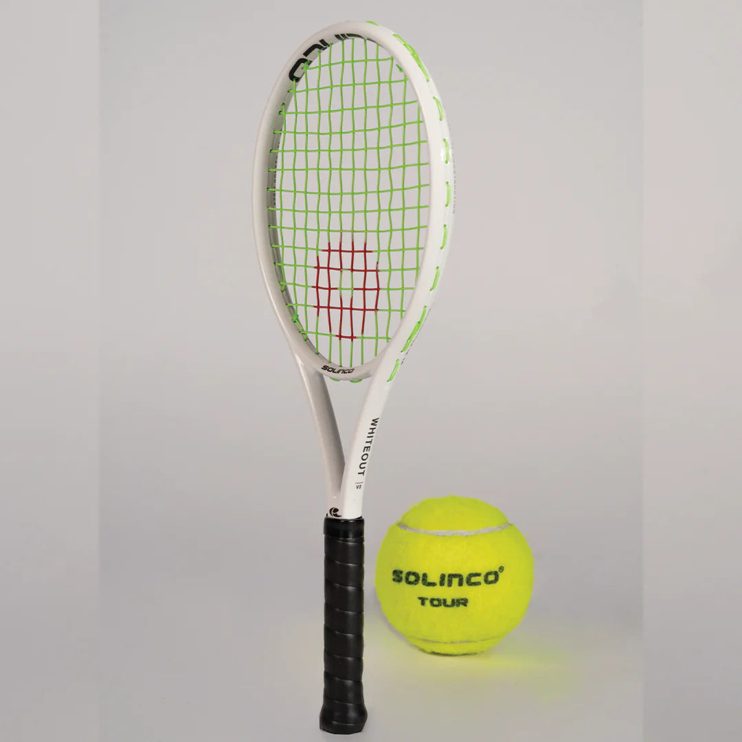Solinco Whiteout V2 Mini Racquet