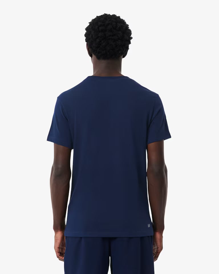 Men’s Lacoste Ultra Dry XXL Logo Sport T-Shirt