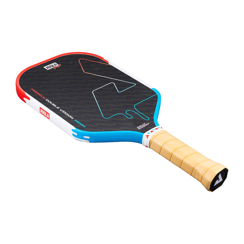 Limited Edition Joola Perseus 16mm Double Vision Rally Rocket Pickleball Paddle