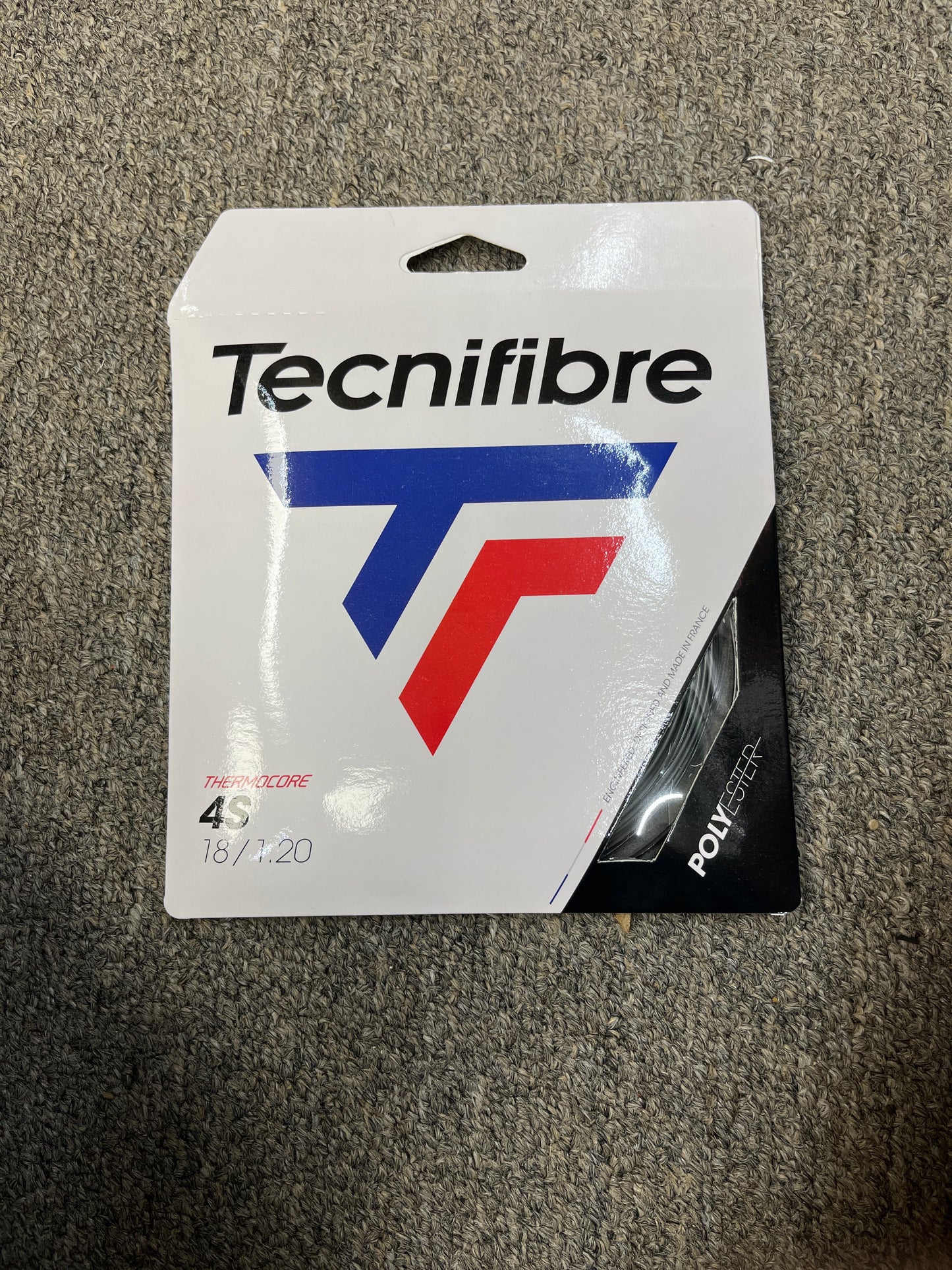 Tecnifiber 4S 18G/1.20mm Black