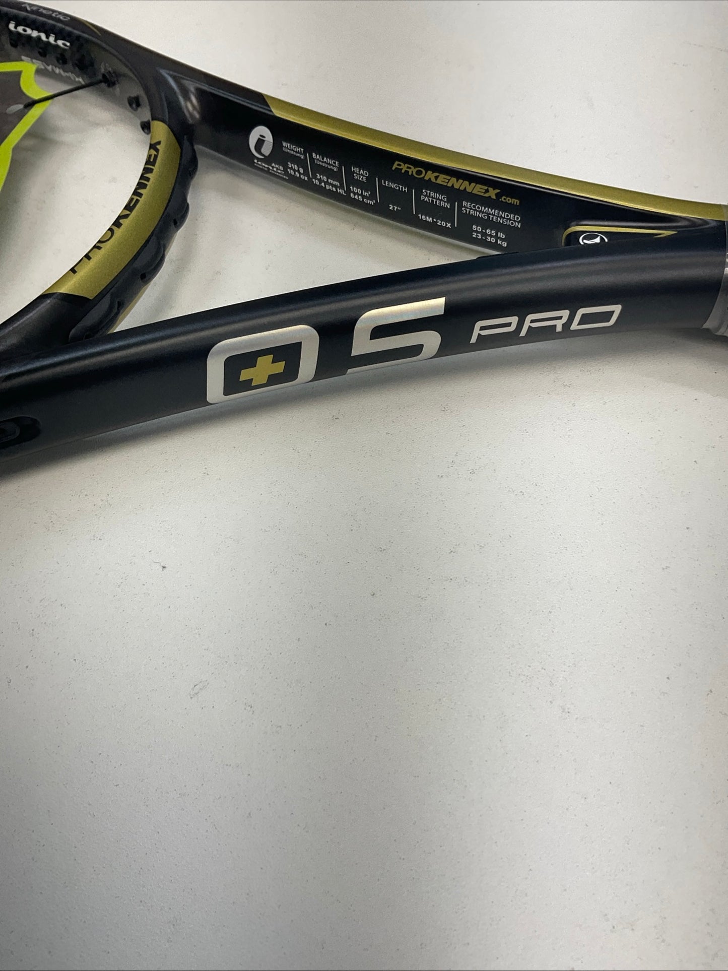 Pro Kennex Ki Q+5 Pro Grip Size 4 5/8