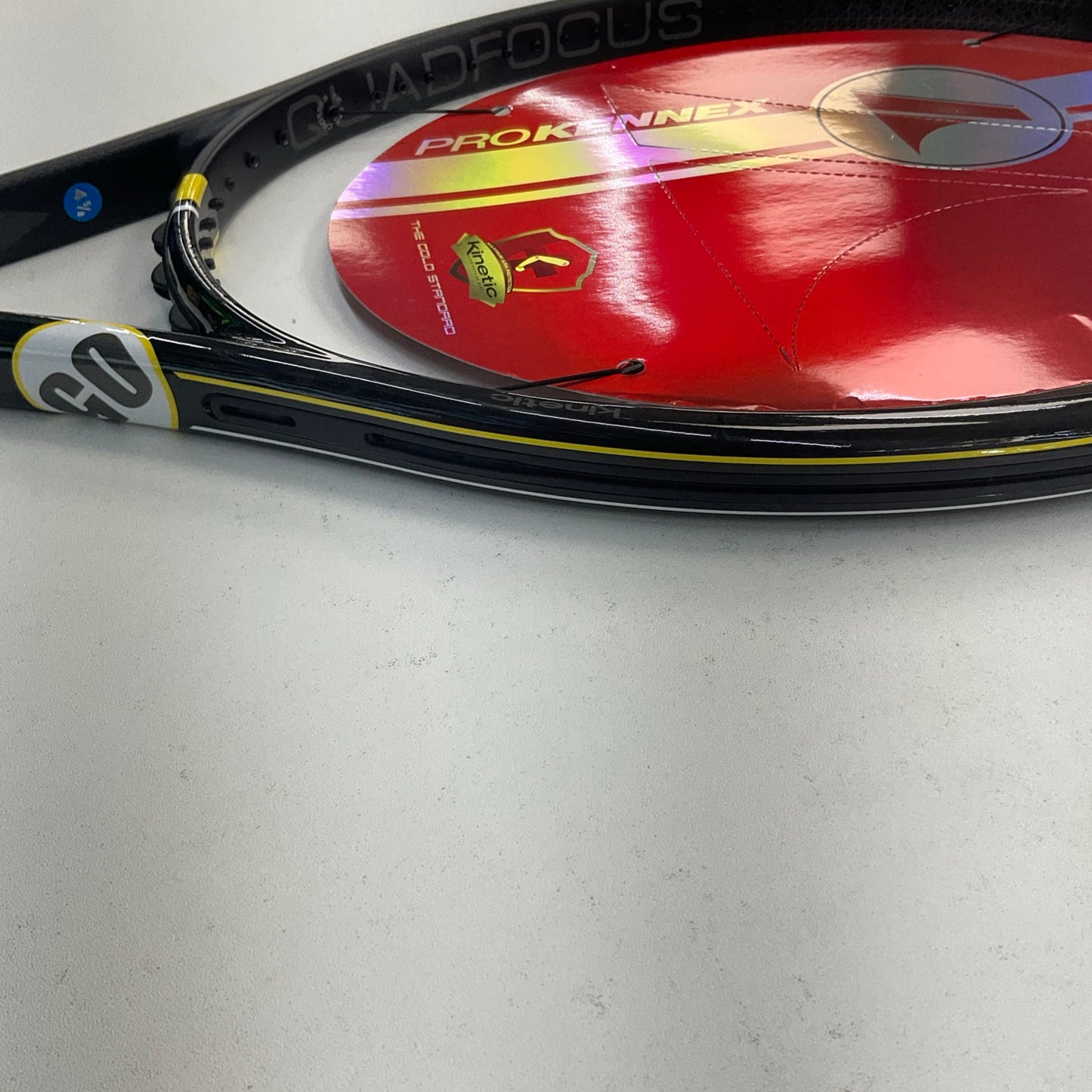 Pro Kennex Ki Q+5X Pro Grip Size 4 5/8 Tennis Racket