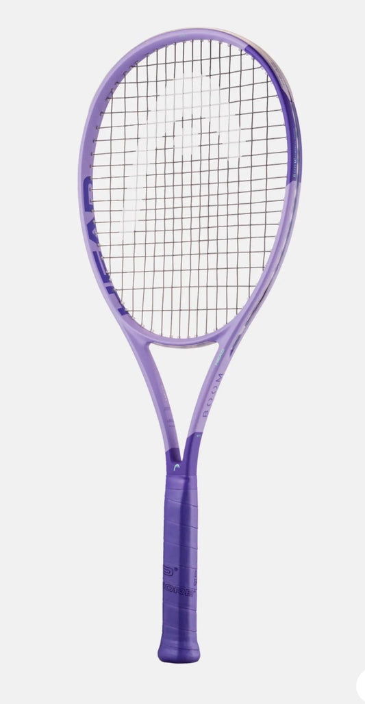 Head Boom MPL 2026 Tennis Racket (Purple)